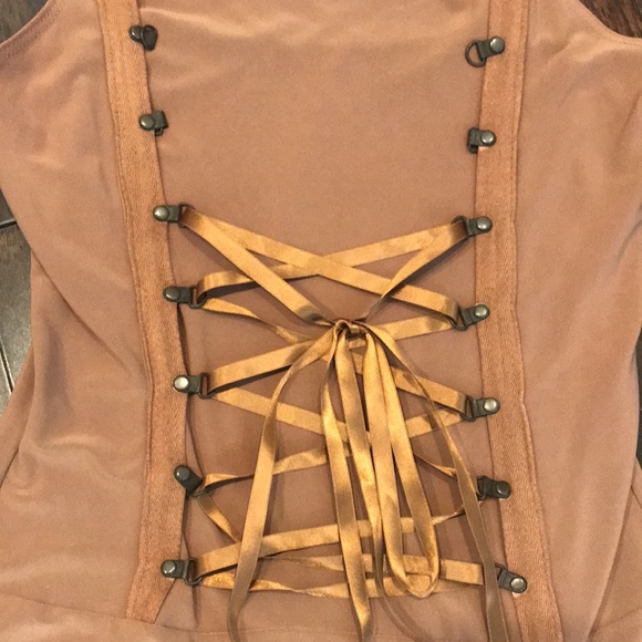 Beautiful Dress with Ribbon Tie Front size XS - Picture 4 of 7